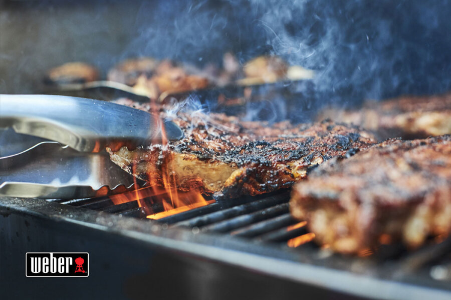 Пеллетный гриль Weber SmokeFire EX4 GBS