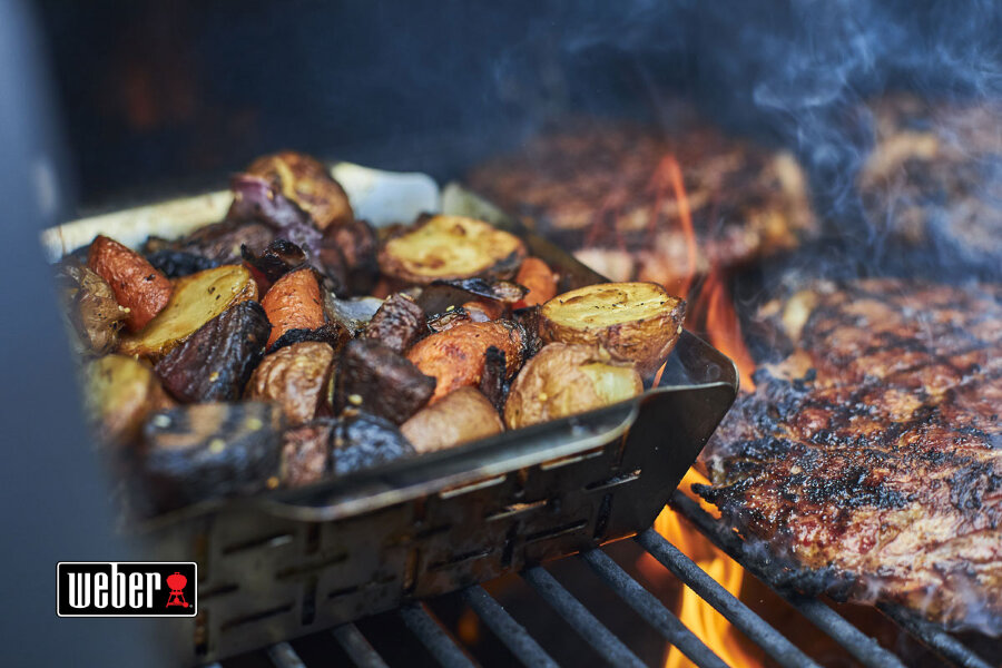 Пеллетный гриль Weber SmokeFire EX4 GBS