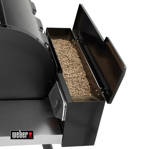 Пеллетный гриль Weber SmokeFire EX4 GBS