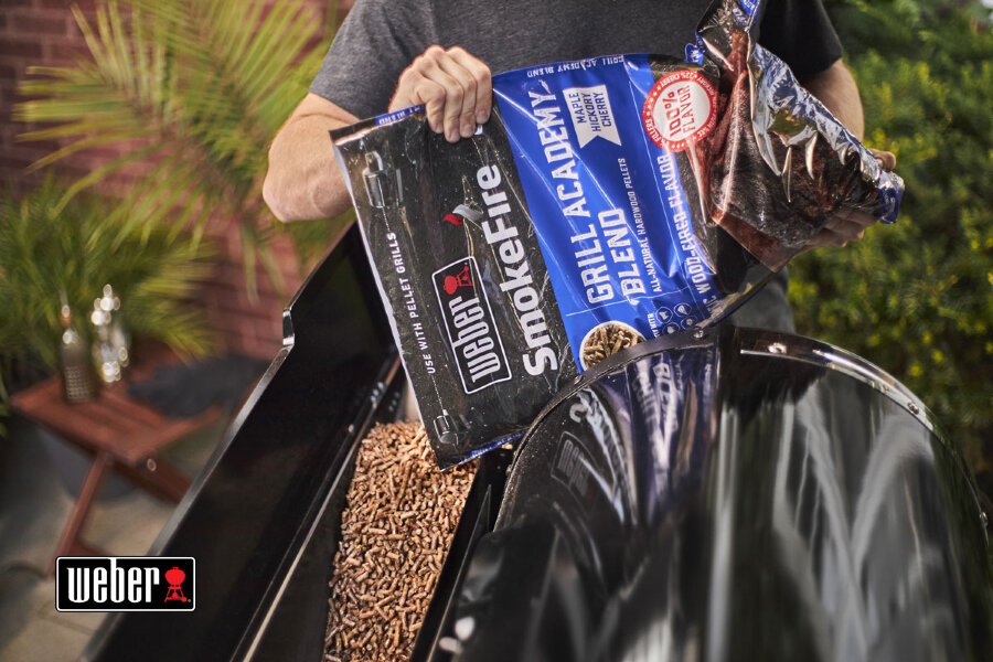 Пеллетный гриль Weber SmokeFire EX4 GBS