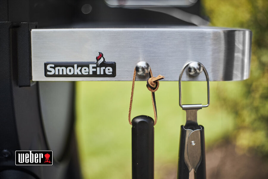 Пеллетный гриль Weber SmokeFire EX4 GBS