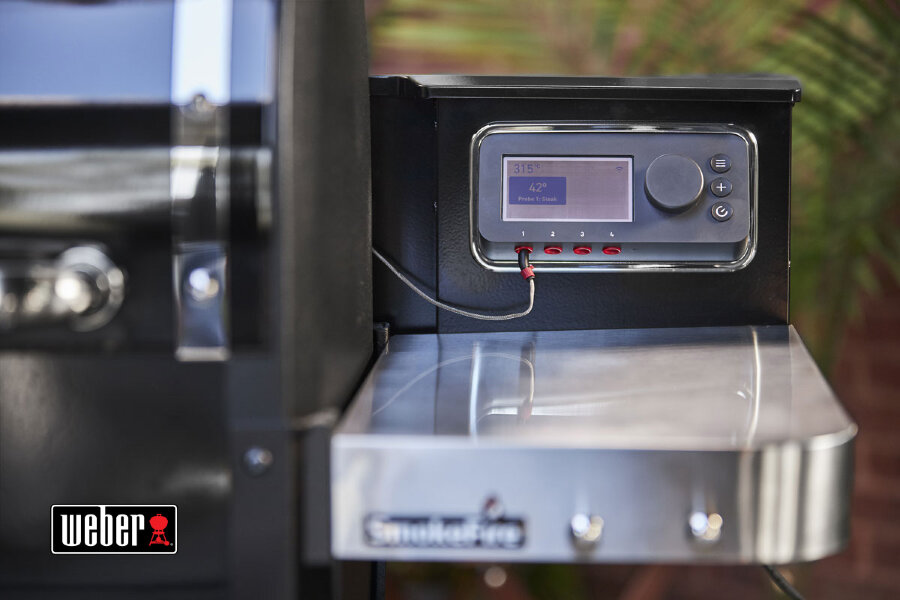 Пеллетный гриль Weber SmokeFire EX4 GBS