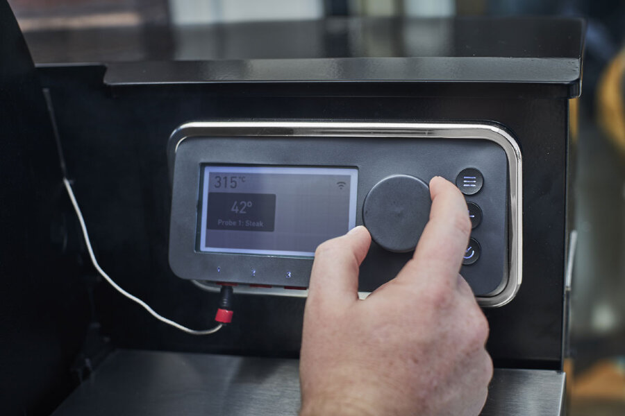 Пеллетный гриль Weber SmokeFire EX4 GBS