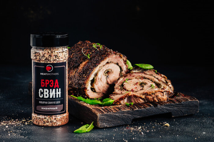 Специи Meatbrothers БРЭД СВИН 230 г
