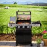 Газовый гриль Rosle Videro G3-S Vario+ черный