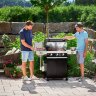Газовый гриль Rosle Videro G3-S Vario+ черный