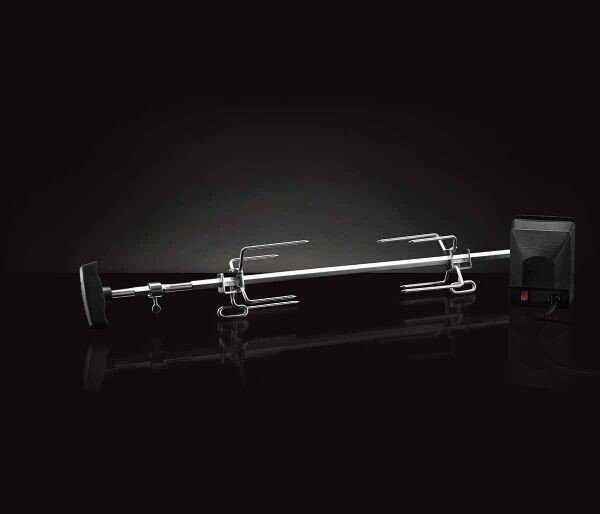 Вертел электрический Napoleon с 2-мя зажимами для грилей Legend 365/425