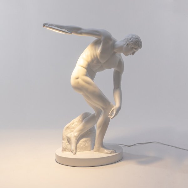 Seletti Настольная лампа Discobolux