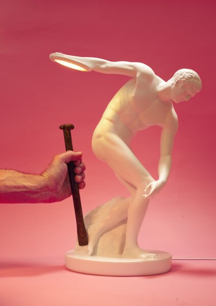 Seletti Настольная лампа Discobolux