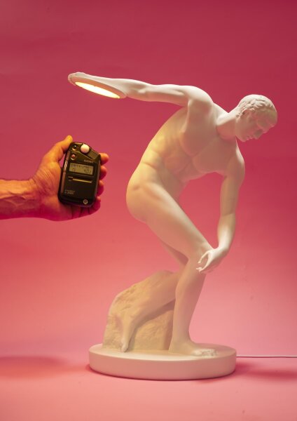 Seletti Настольная лампа Discobolux