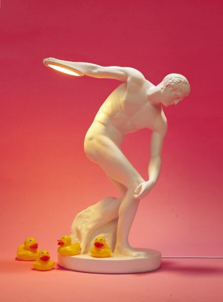 Seletti Настольная лампа Discobolux