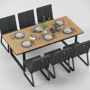 Столы Gardenini Premium Voglie