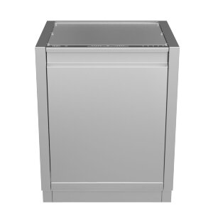 Тумба под встраиваемую посудомоечную машину