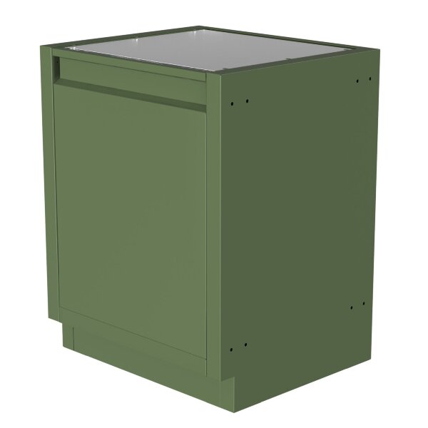 Тумба под встраиваемую посудомоечную машину