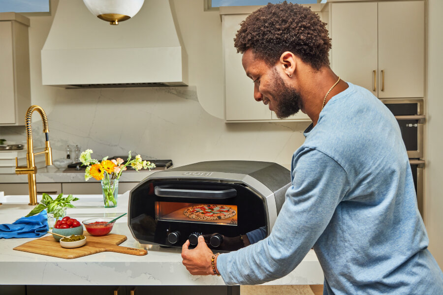 Электрическая печь для пиццы Ooni Volt 12