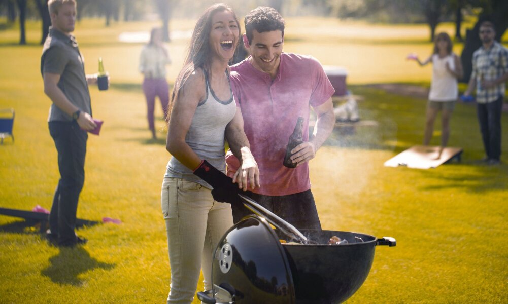 Угольный гриль Weber Classic Kettle 57 см черный