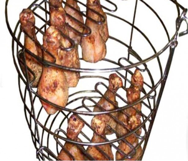 Решетка для гриля Char-Broil The Big Easy для размещения куриных ножек