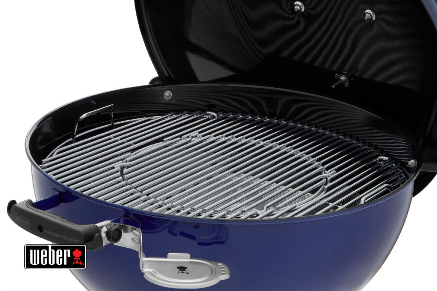 Угольный гриль Weber Master-Touch GBS C-5750 синий океан