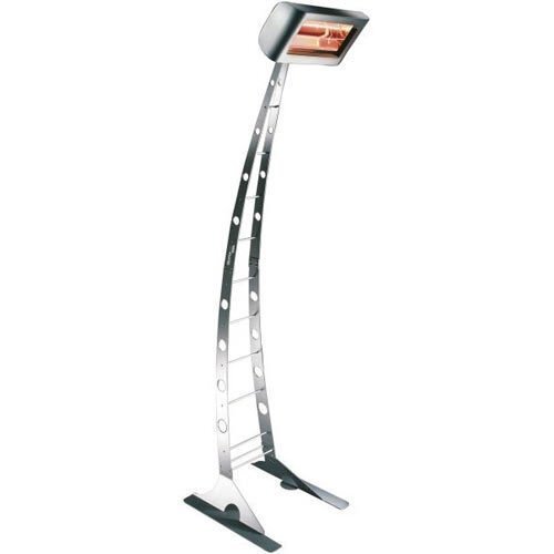 Уличный электрический обогреватель Heliosa 995 стойка Giraffa