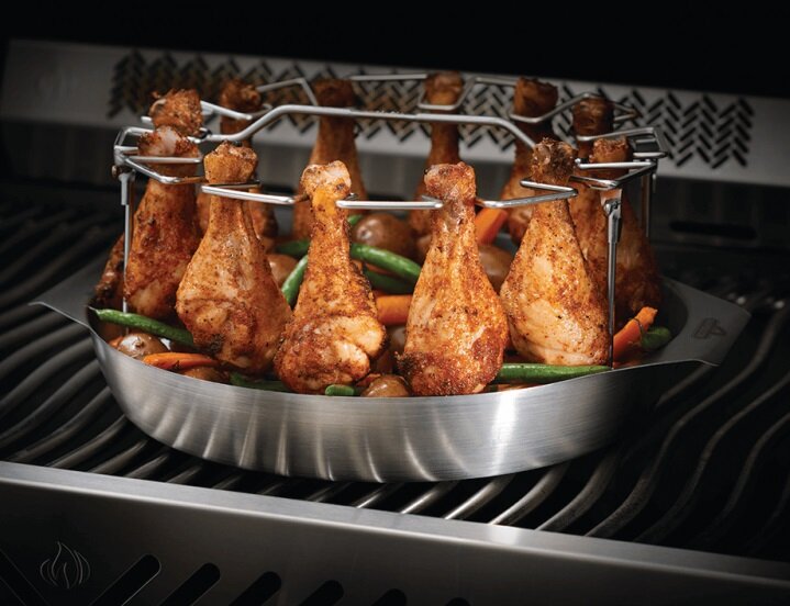 Подставка для запекания куриных ножек Napoleon стальная