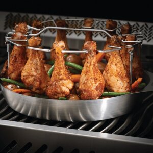 Подставка для запекания куриных ножек Napoleon стальная