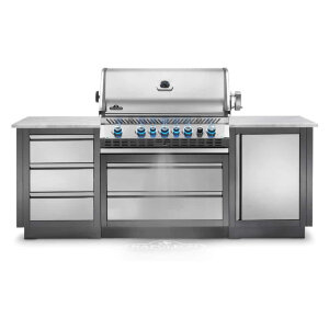 Газовый гриль Napoleon Prestige BIPRO-665 (встраиваемый)