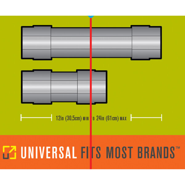 Отсекатель жара для грилей Char-Broil универсальный XL