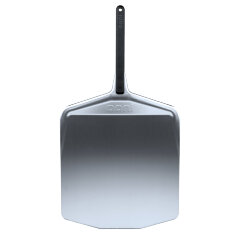 Лопатка для пиццы Ooni плоская стальная 35,5 см