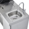 Газовый гриль Rosle Videro G4-SK Vario+ нержавеющая сталь