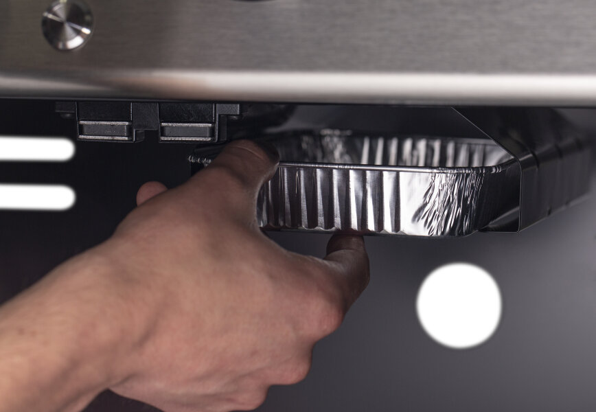 Лотки для сбора жира для газовых грилей Broil King Baron/Crown (3 шт)