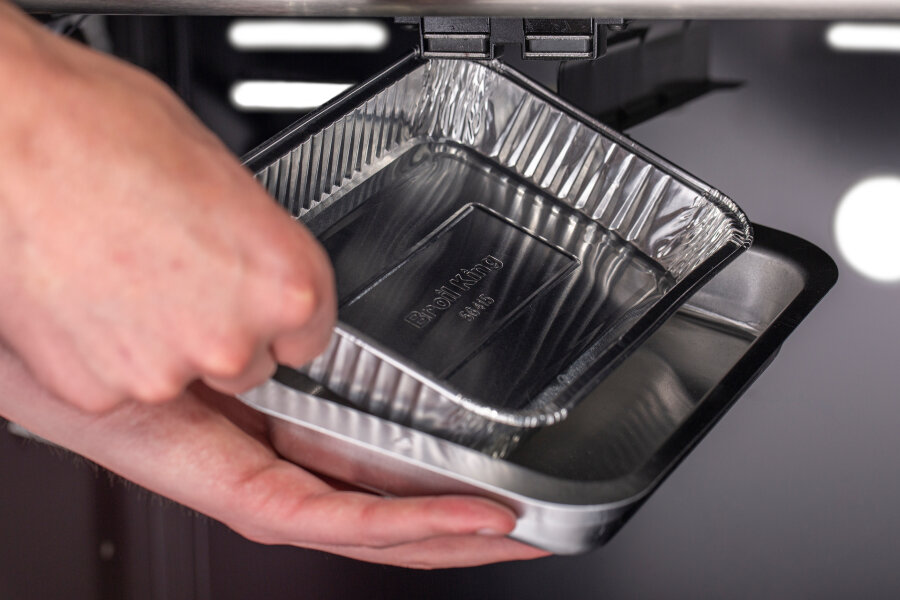 Лотки для сбора жира для газовых грилей Broil King Baron/Crown (3 шт)