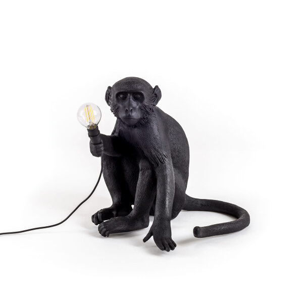 Seletti Настольная лампа Monkey Lamp Sitting