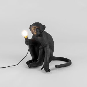 Seletti Настольная лампа Monkey Lamp Sitting