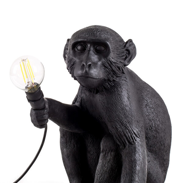 Seletti Настольная лампа Monkey Lamp Sitting