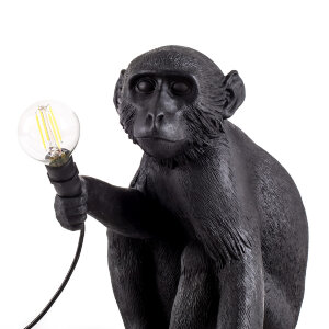 Seletti Настольная лампа Monkey Lamp Sitting