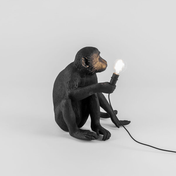 Seletti Настольная лампа Monkey Lamp Sitting