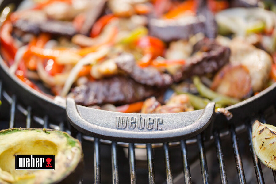 Сковорода Weber GBS чугунная