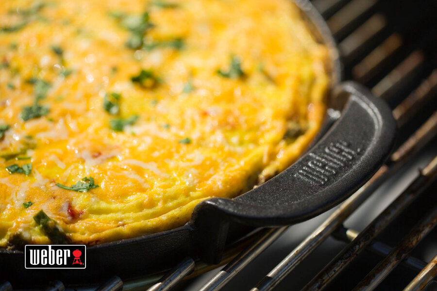 Сковорода Weber GBS чугунная