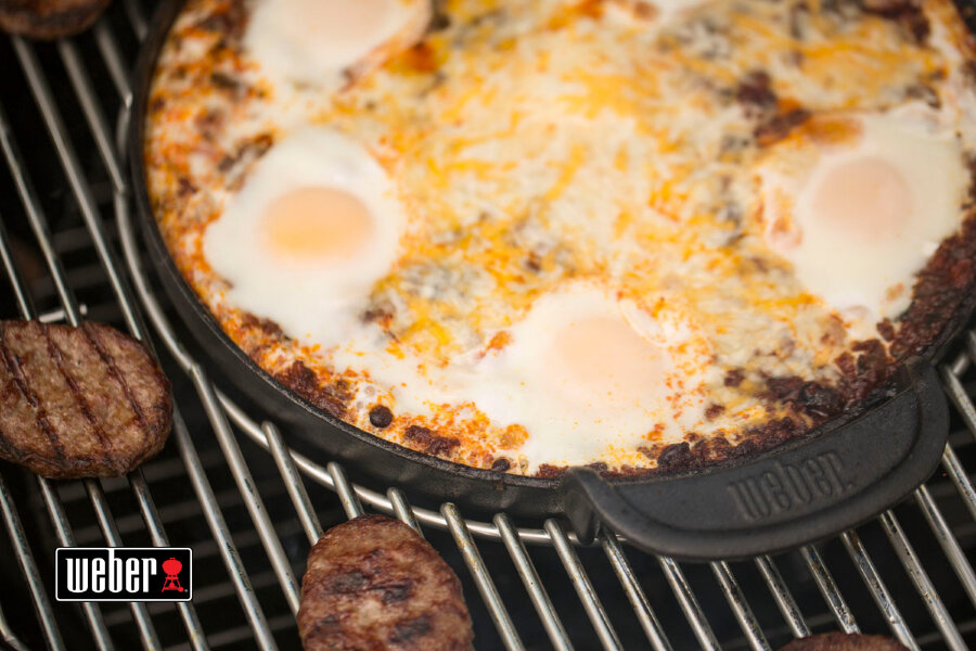 Сковорода Weber GBS чугунная