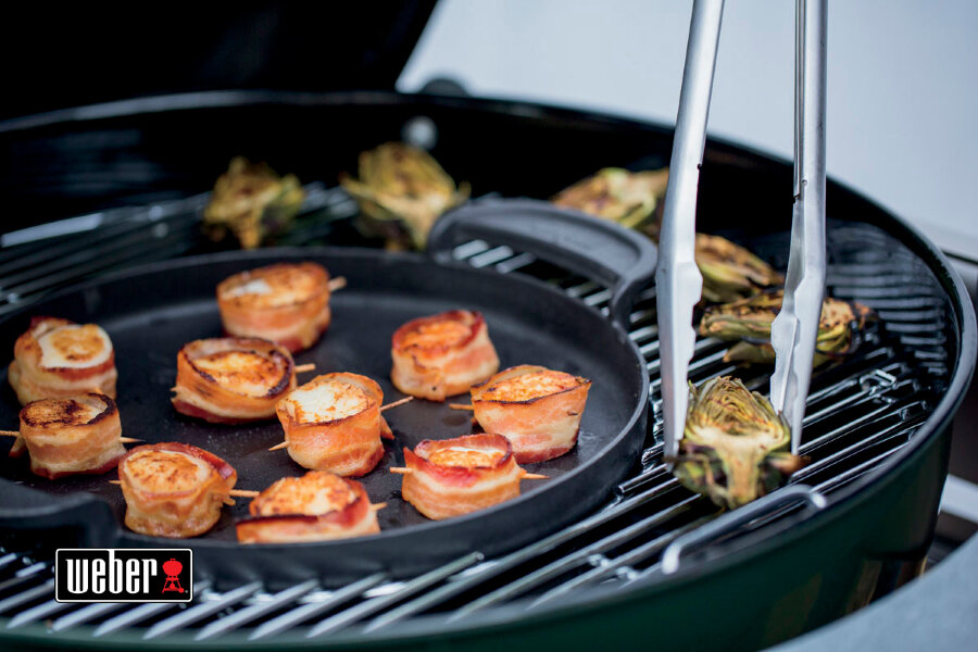 Сковорода Weber GBS чугунная