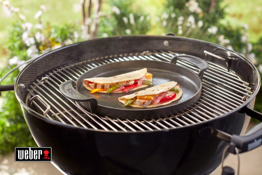 Сковорода Weber GBS чугунная