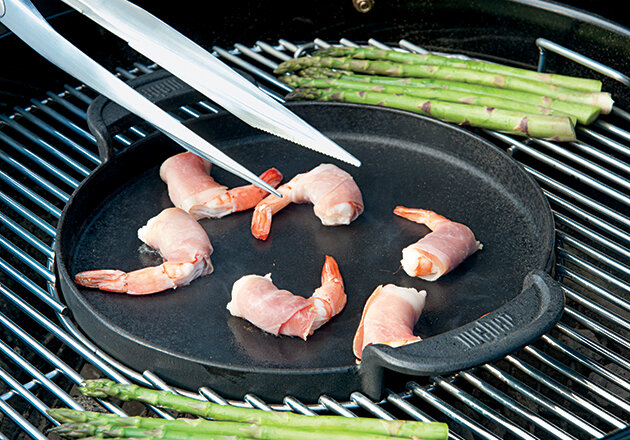 Сковорода Weber GBS чугунная