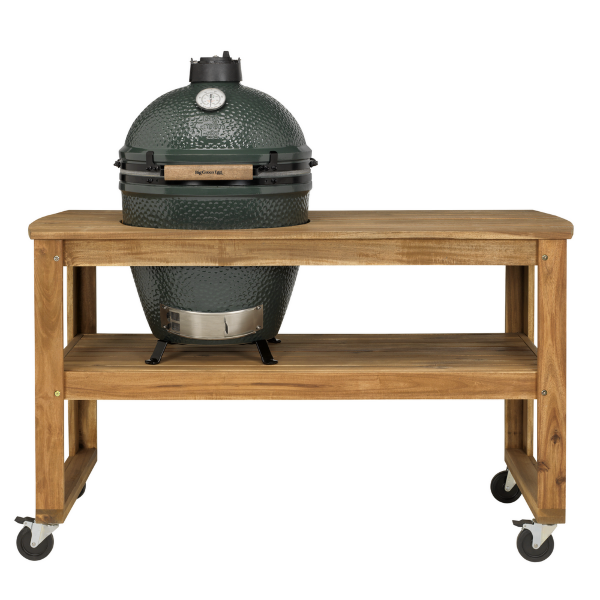 Стол для гриля Big Green Egg L из акации
