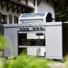 Газовый гриль Rosle Videro G4-SL Vario+ нержавеющая сталь