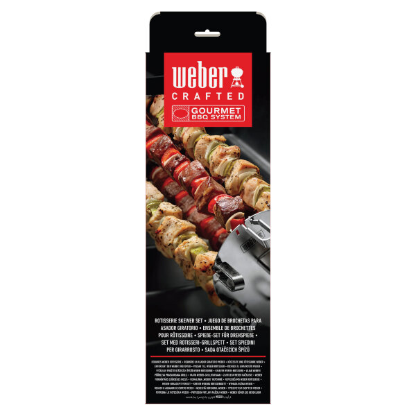 Насадка на вертел Weber Crafted шампуры
