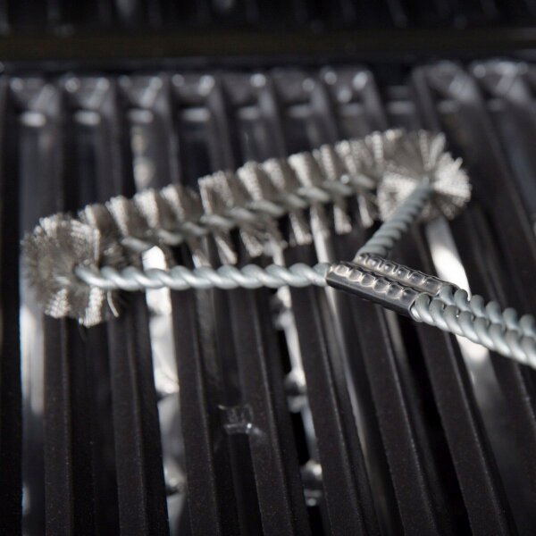 Щетка для гриля Broil King Т-образная с ворсом из нержавеющей стали