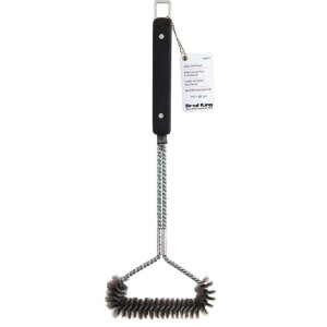 Щетка для гриля Broil King Т-образная с ворсом из нержавеющей стали