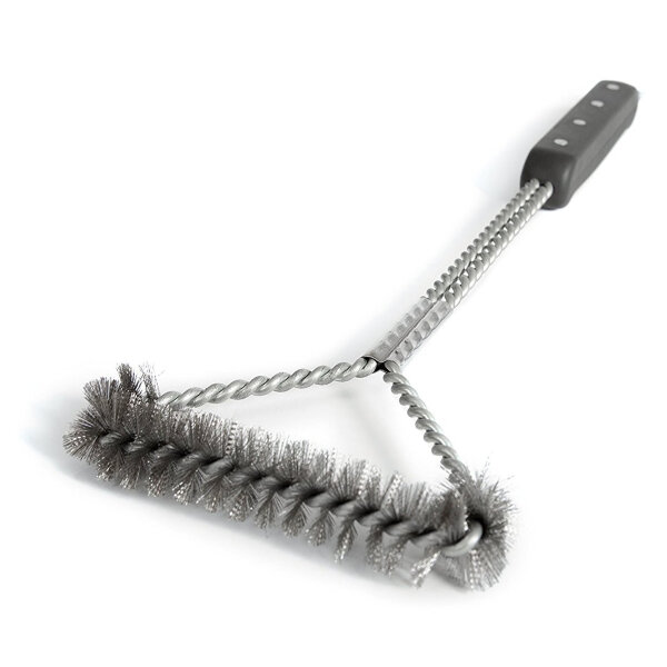 Щетка для гриля Broil King Т-образная с ворсом из нержавеющей стали