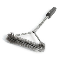 Щетка для гриля Broil King Т-образная с ворсом из нержавеющей стали