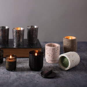 Seletti Свеча Green Possessed Dark jungle